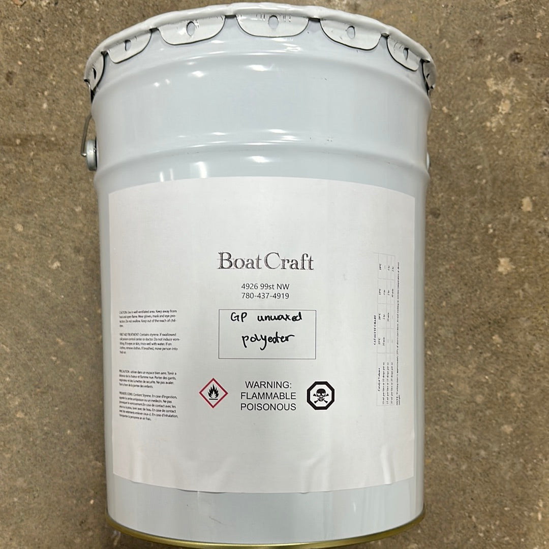 18.9 Litres of General Purpose Polyester Laminating Resin