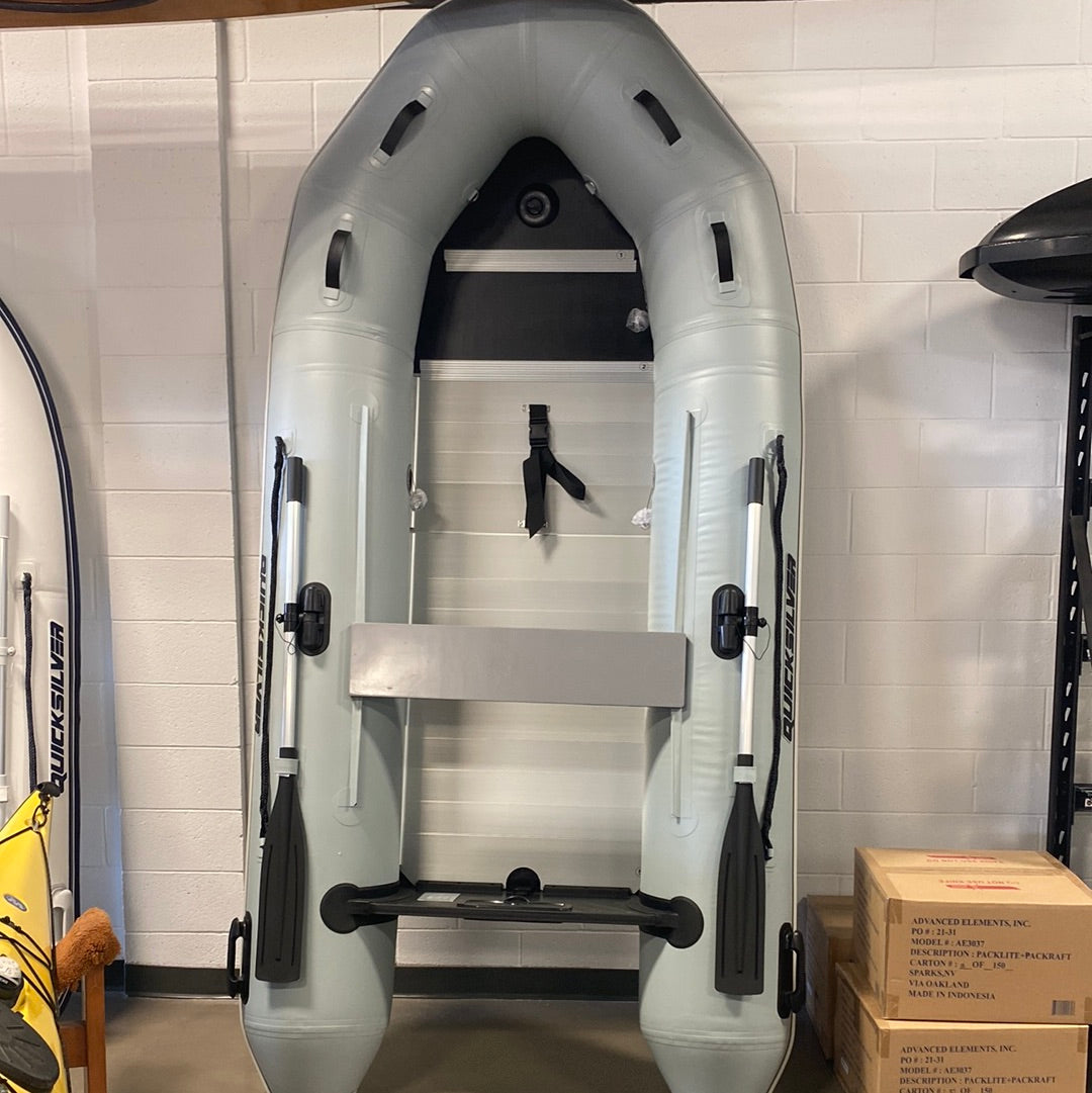 Quicksilver AA320037N Sport 320, 3.20m Inflatable Boat w/Aluminum Floor