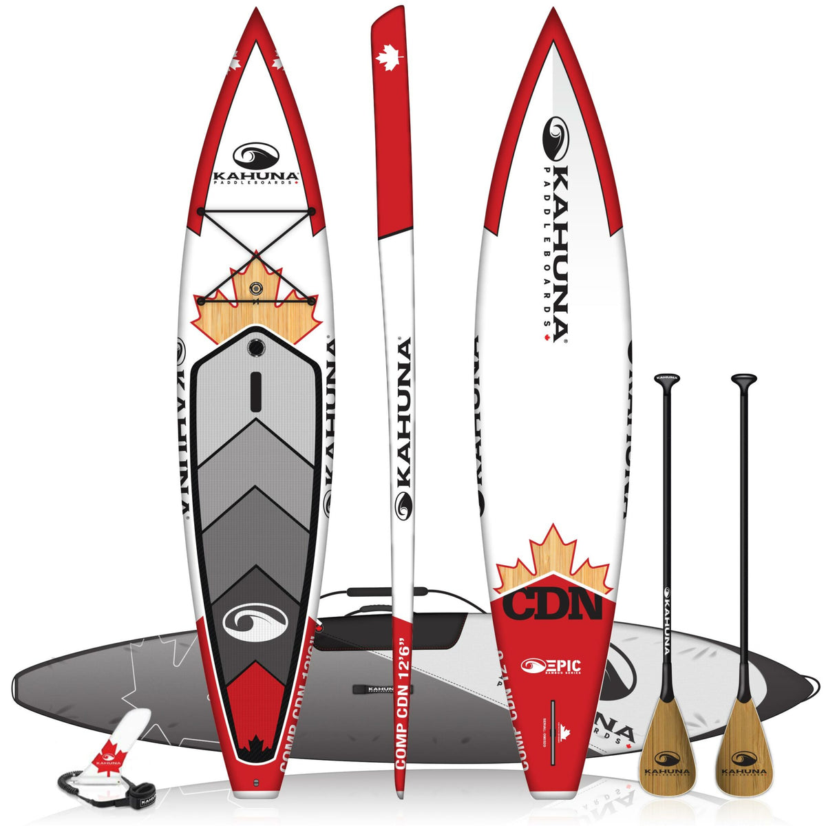 12'6" Comp Bamboo Canadian