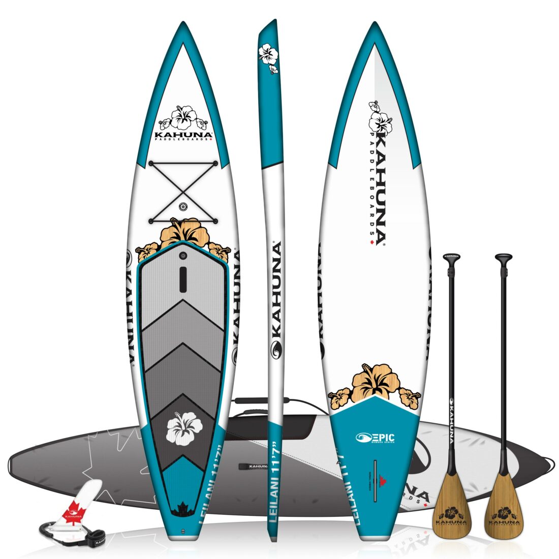 11'7" Leilani Teal