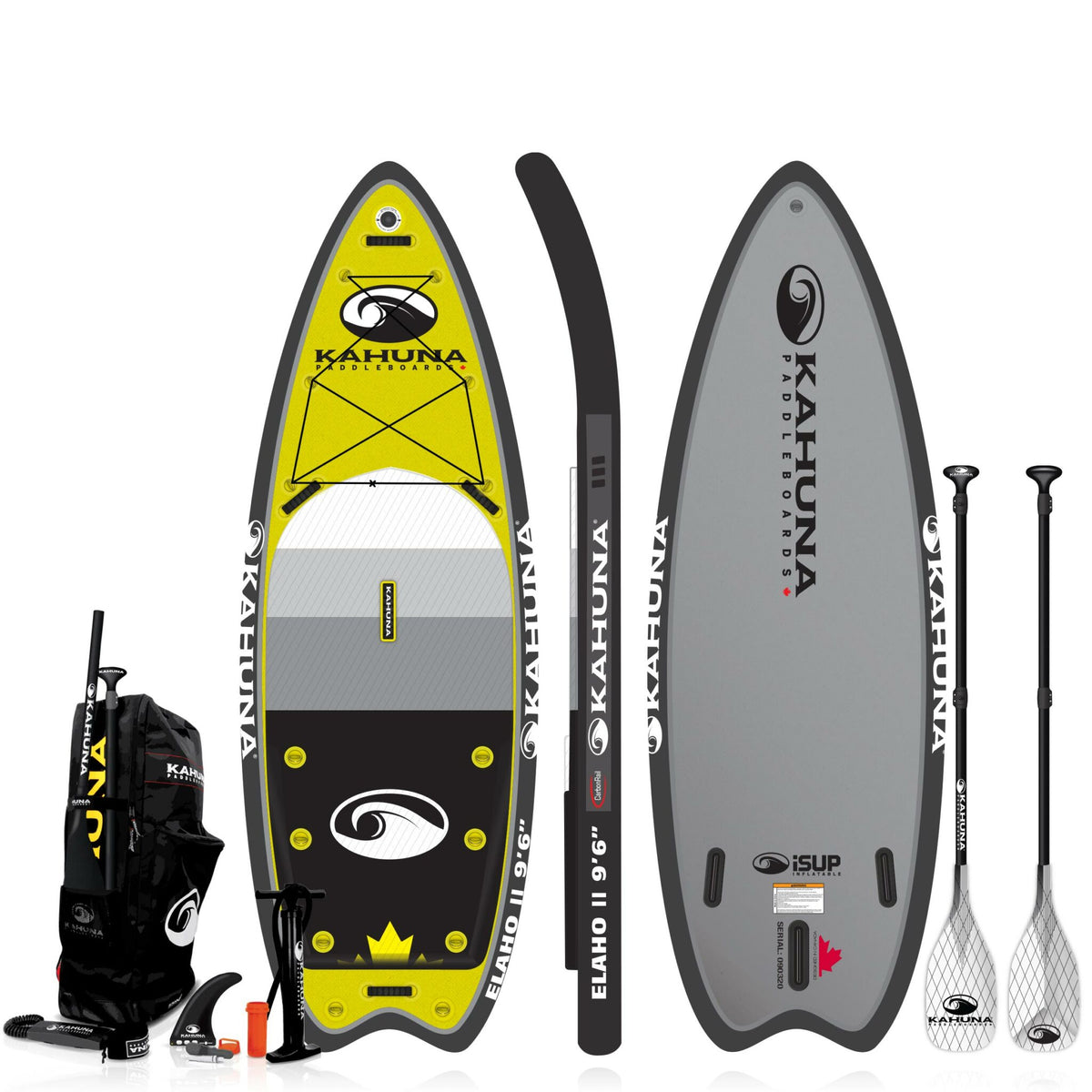 Elaho II 9’6” ISup