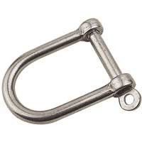 EXTRA WIDE &#39;D&#39; SHACKLE 5/16&quot;