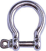 SHACKLE  1/4&quot;  SS