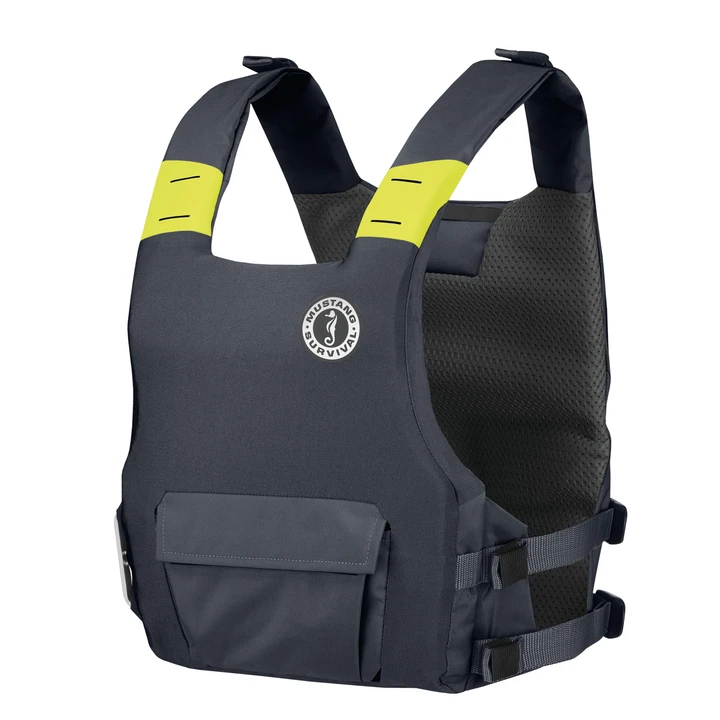 Mustang Khimera dual floatation vest black
