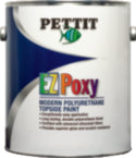 Pettit EZ-Poxy Polyurethane Electric Blue Quart