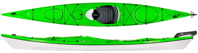 Delta 15s kayak green