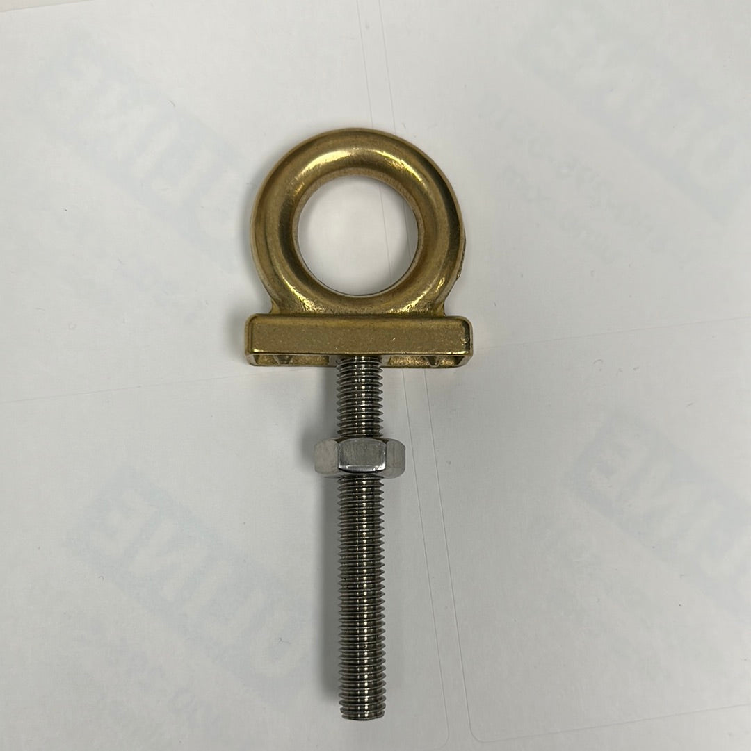 Mooring Eye Bolt Brass