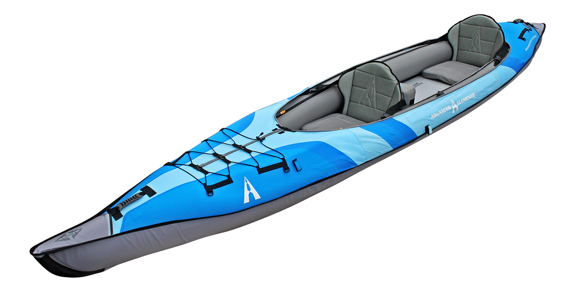 AdvancedFrame Convertible Elite Kayak AE1007 Light Blue