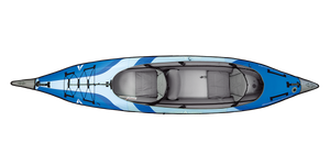 AdvancedFrame Convertible Elite Kayak AE1007 Light Blue