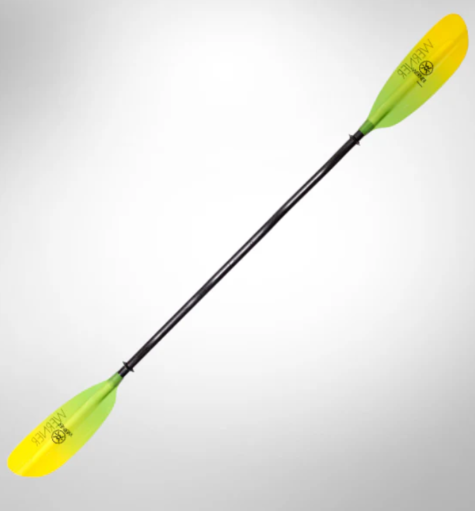 CAMANO 2 PC SMALL STRAIGHT SHAFT PADDLE