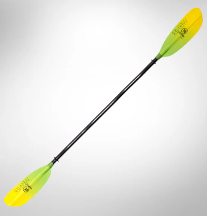 CAMANO 2PC STRAIGHT SHAFT PADDLE