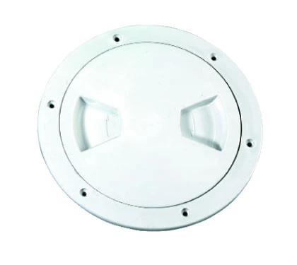 5" DECK PLATE WHITE SCREW