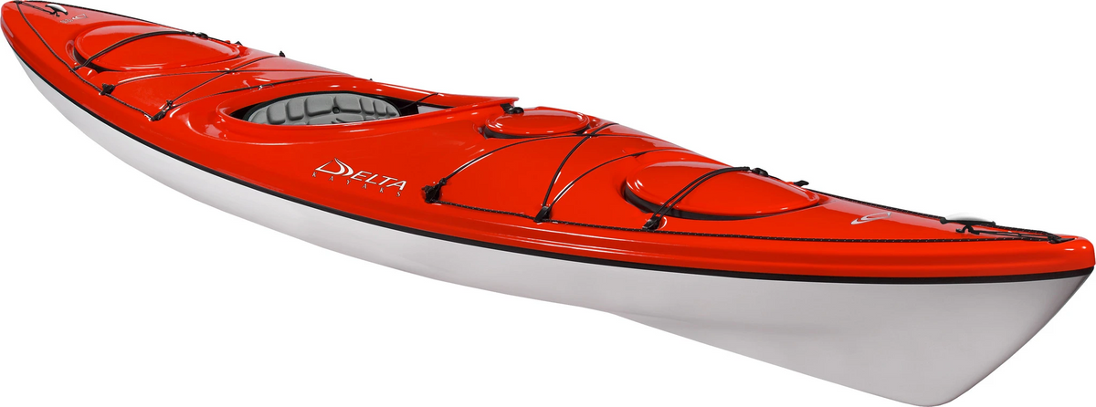 Delta 12.10 kayak red