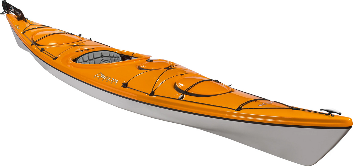 Delta 15s kayak sunset