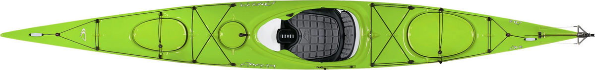 Delta 15s kayak lime green