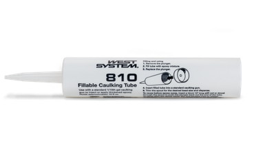 West System FILLABLE CAULKING TUBE 2 PK.