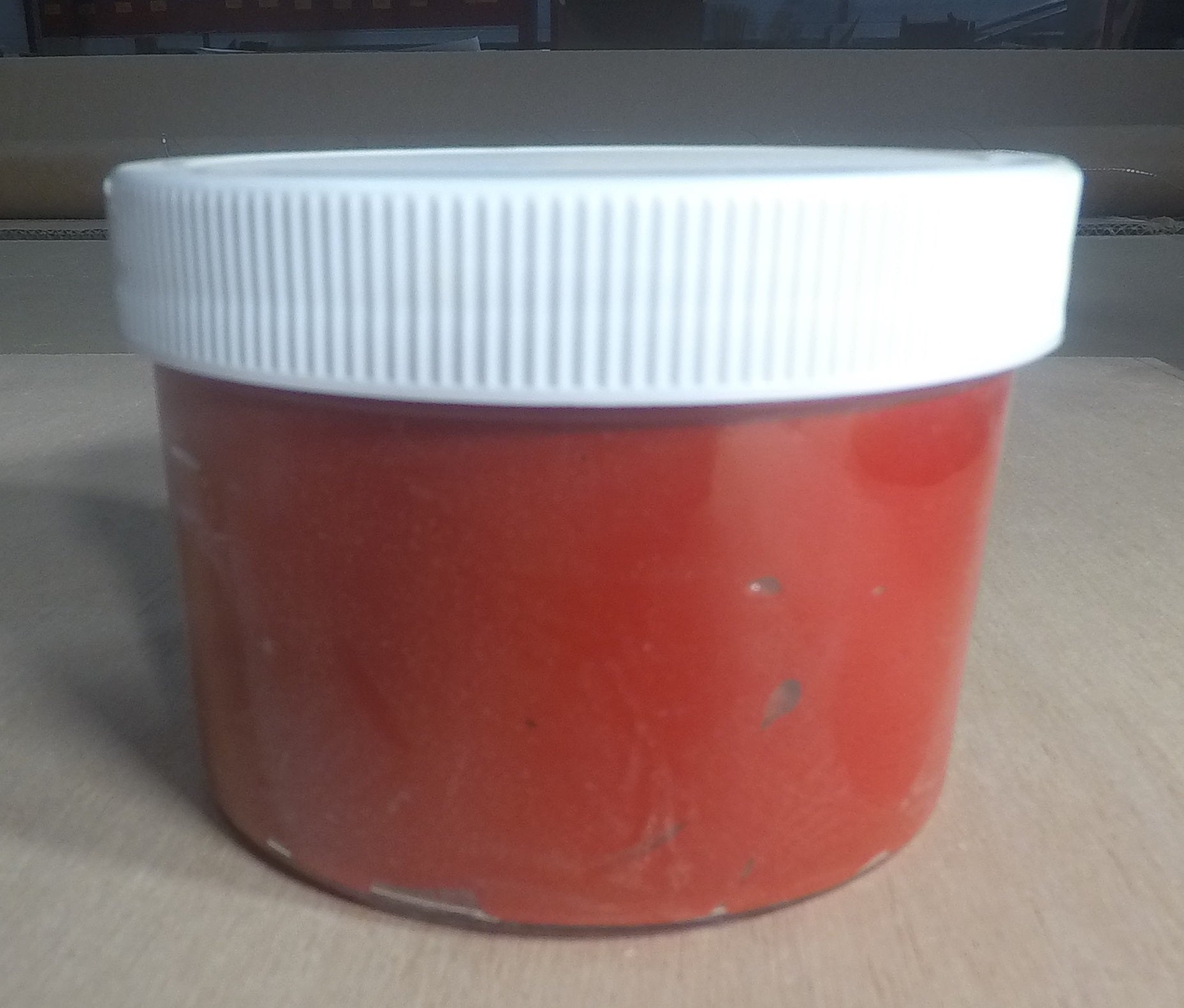 8 oz. Red Pigment Polyester