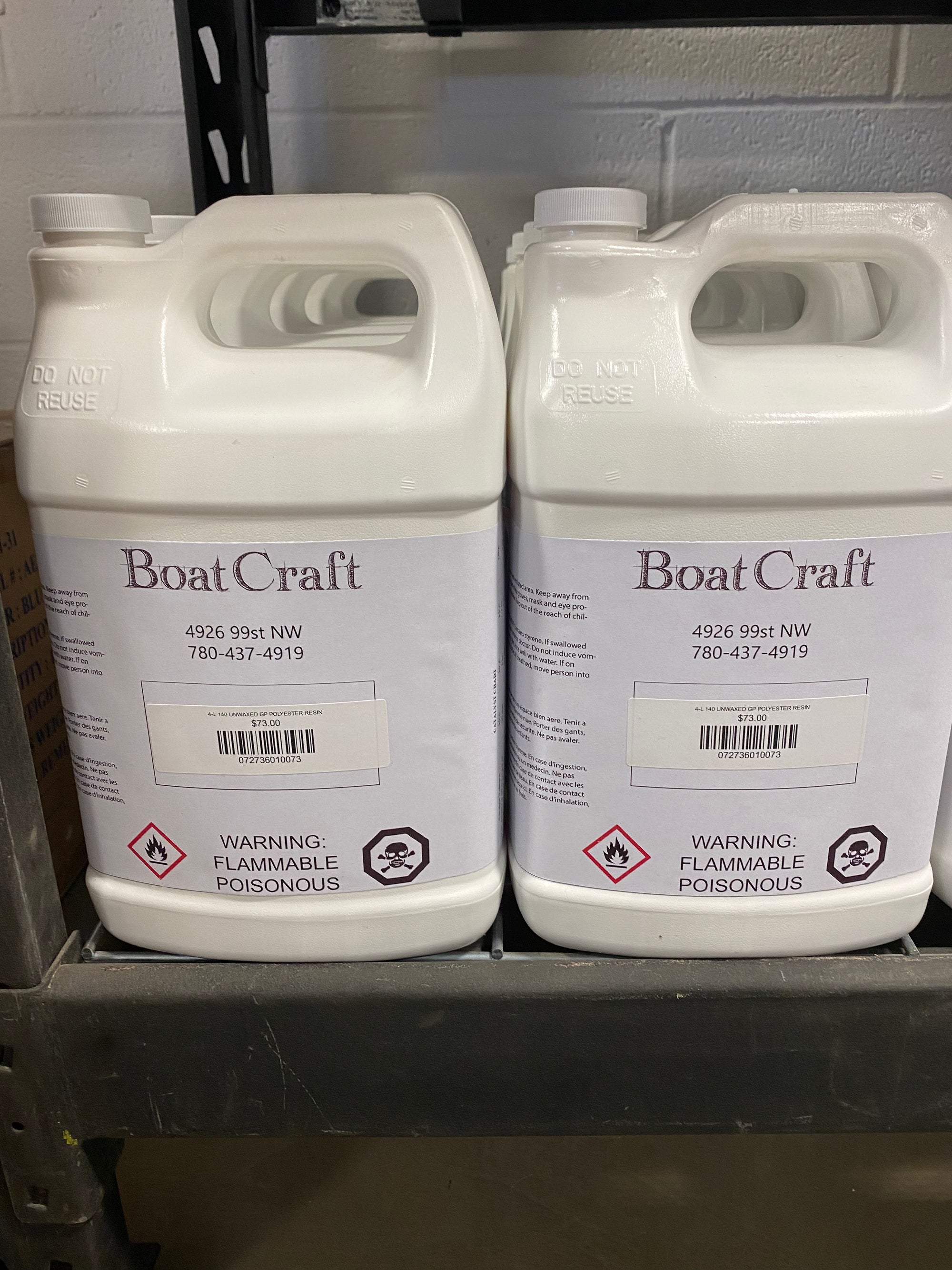 Boatyard Polyester Resin, 5 Gallon