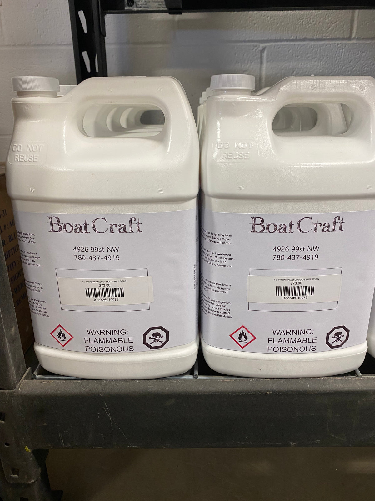 3.7 Litres of General Purpose Polyester Laminating Resin