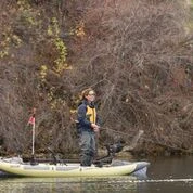 StraitEdge Angler Pro Kayak with pump