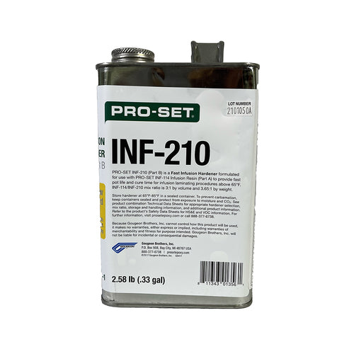 PRO-SET HARDENER FAST INFUSION