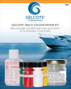 MULTI COLOUR GELCOAT REPAIR KIT