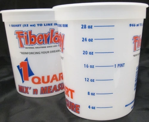MIXING BUCKET 1 QUART