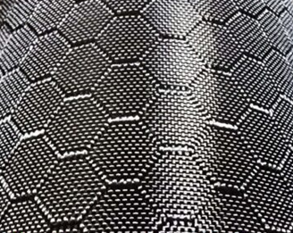 3K Carbon HoneyComb Weave 50&quot;