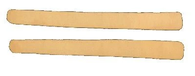 Kevlar Skid Plates - For Plastic Boats