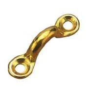 Brass PAD EYE 5/16"  PAIR