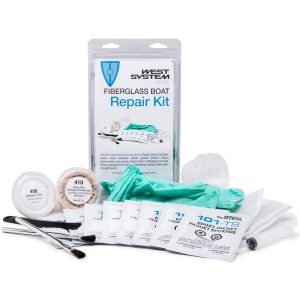 West System 105-K Fibreglass Boat Repair Kit