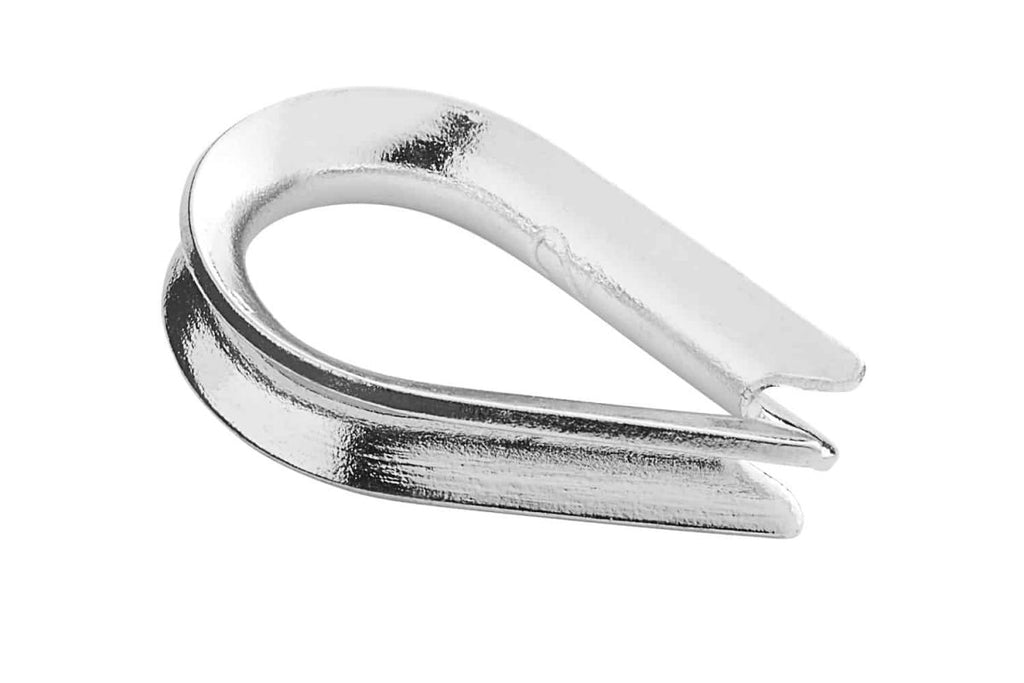 S/S 316 THIMBLE 1/4 WIRE