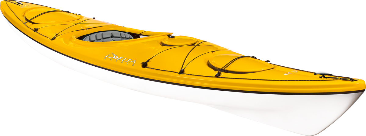 Delta 12.10 kayak yellow