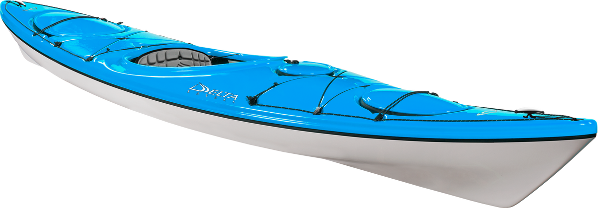 Delta 12s kayak blue