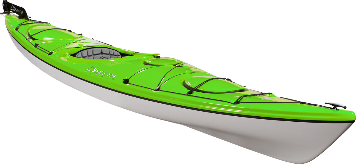 Delta 14 kayak green