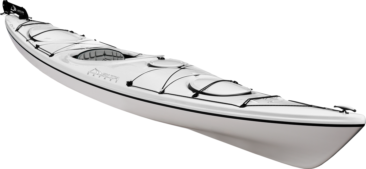 Delta 14 kayak white