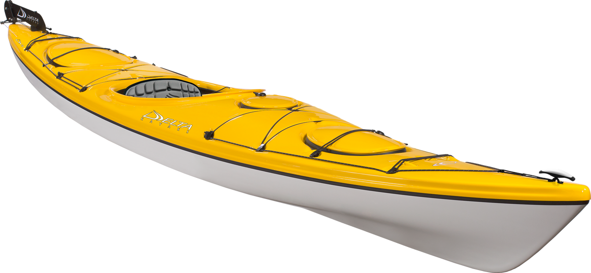 Delta 14 kayak yellow