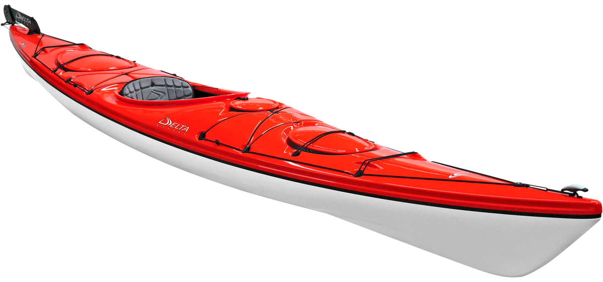 Delta 15.5 GT kayak red