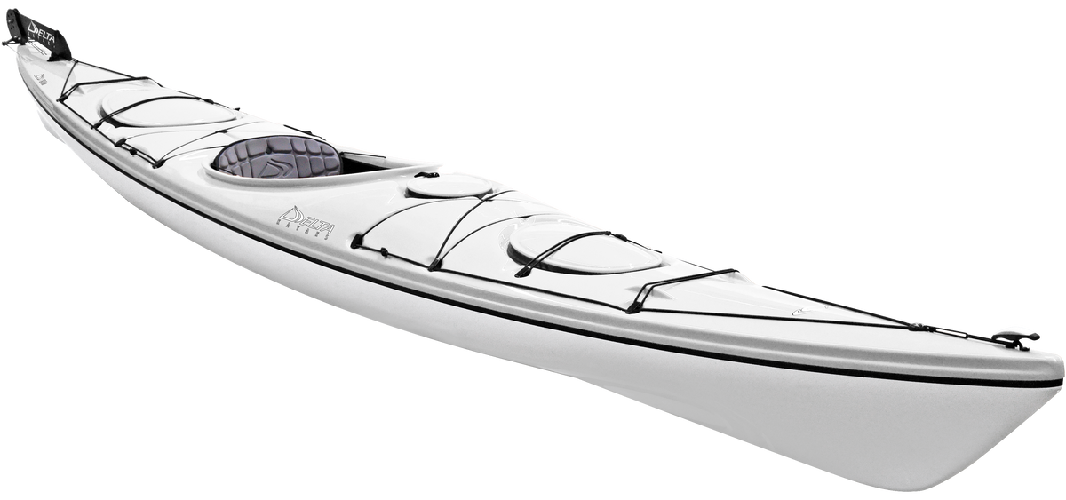 Delta 15.5 GT kayak white