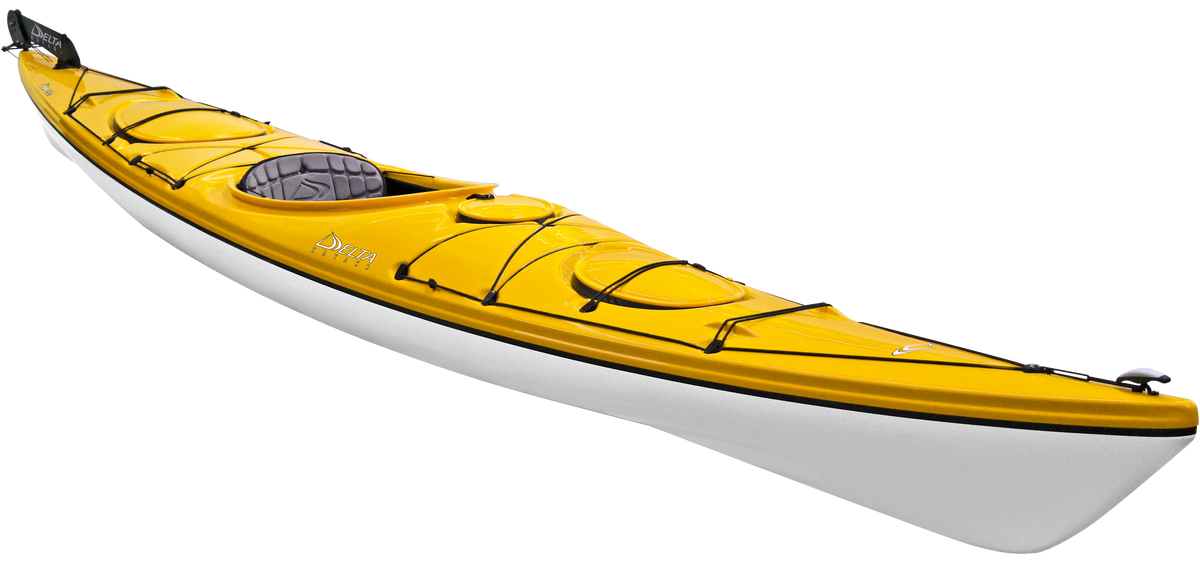 Delta 15.5 GT kayak yellow