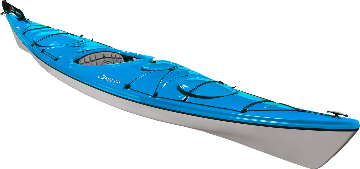 Delta 15s kayak blue