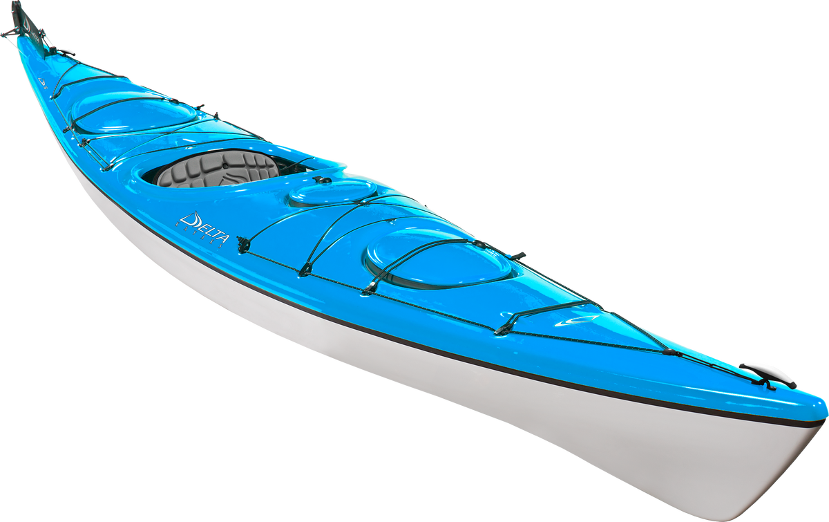 Delta 16 kayak blue