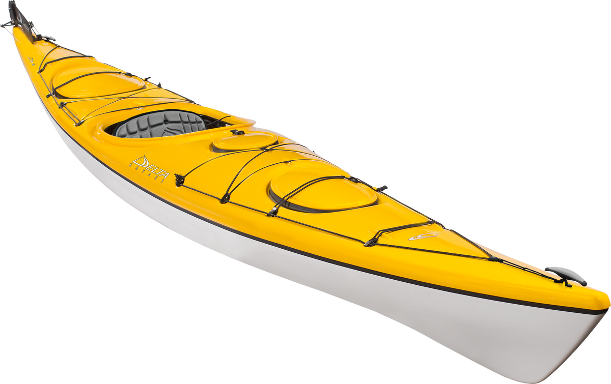 Delta 16 kayak yellow