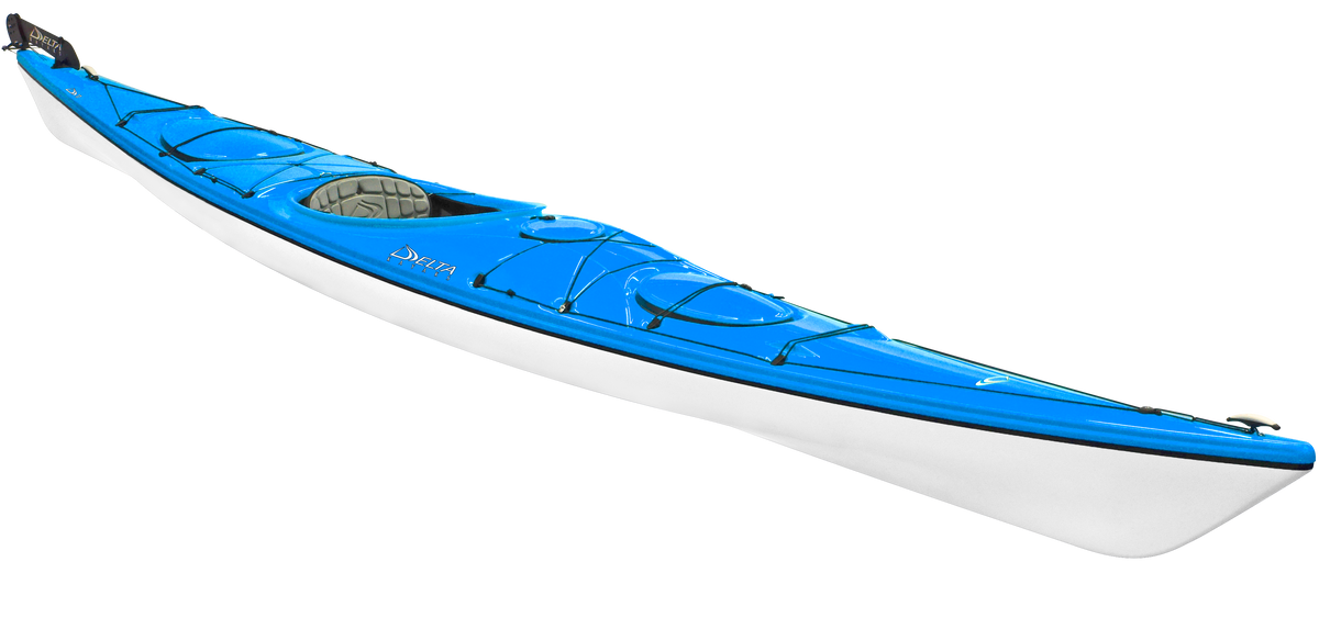 Delta 17 kayak blue