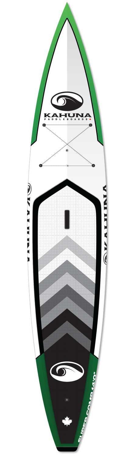 14' 0" EPIC SUPER COMP KAHUNA PADDLEBOARD