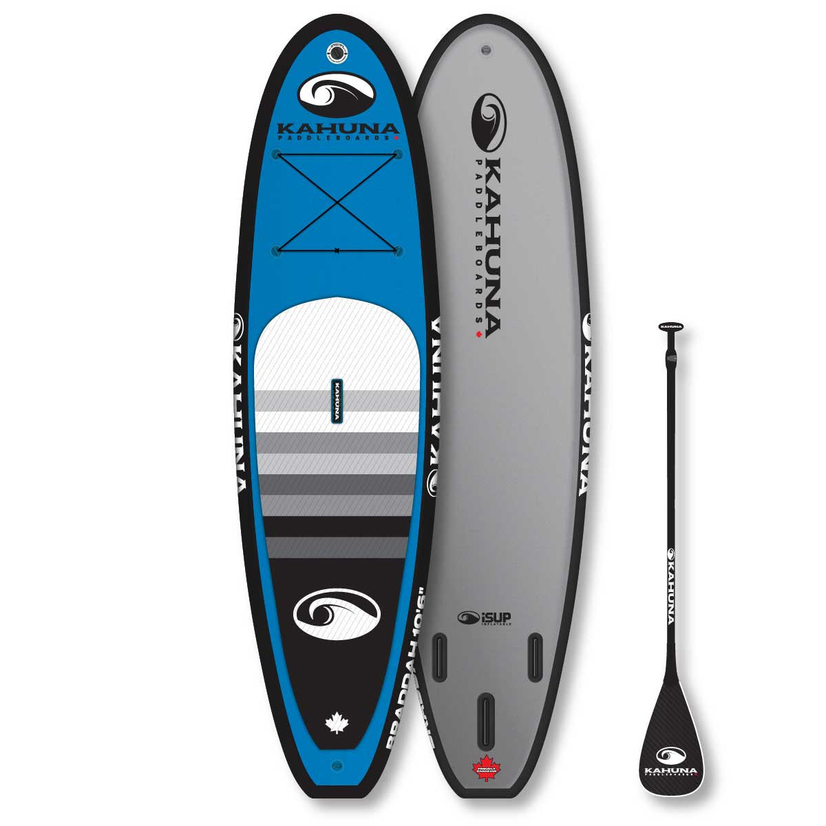 10'6" iSUP BRADDAH ALL TERRAIN KAHUNA PADDLEBOARD
