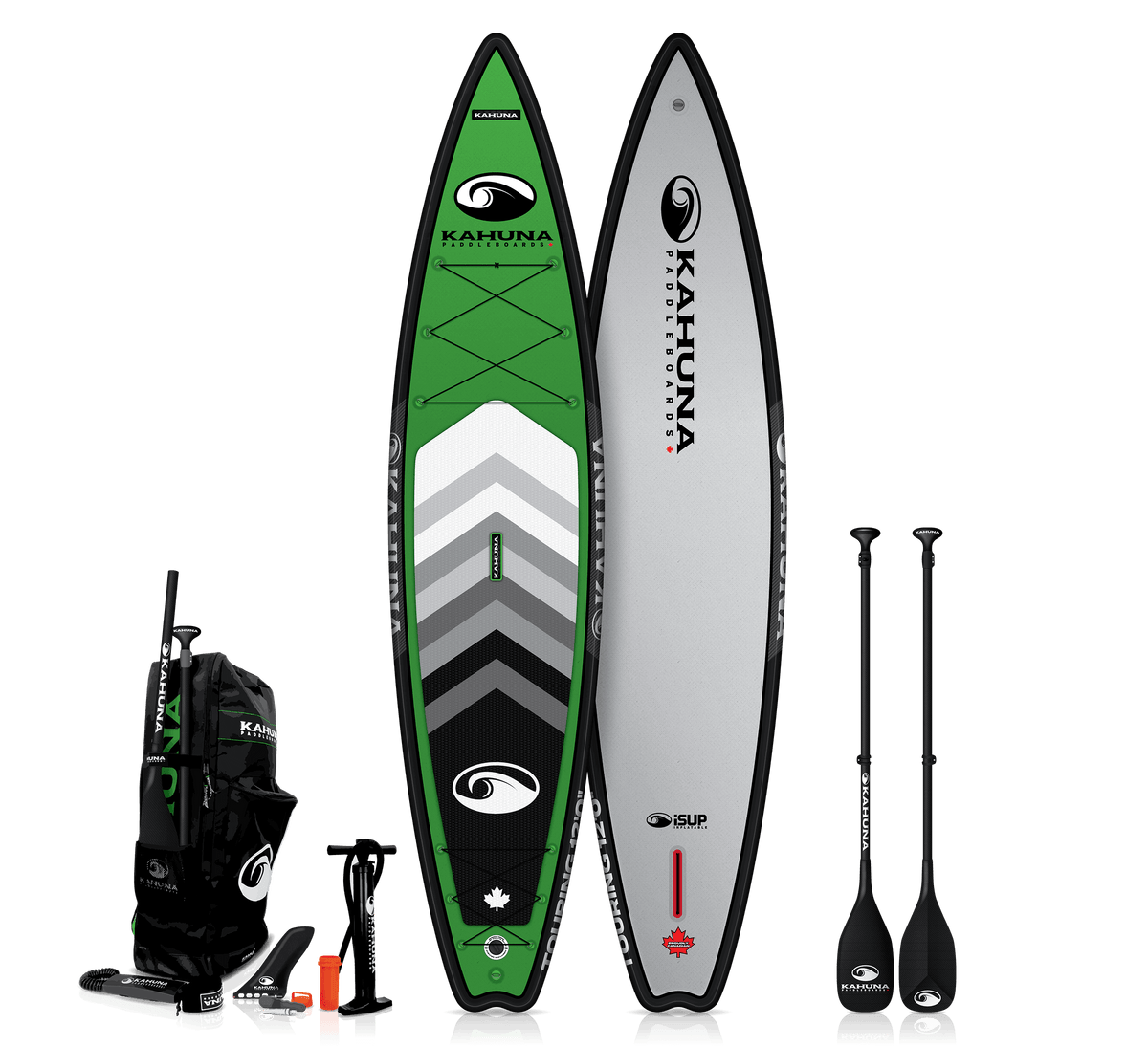 12' 0" iSUP TOURING KAHUNA PADDLEBOARD