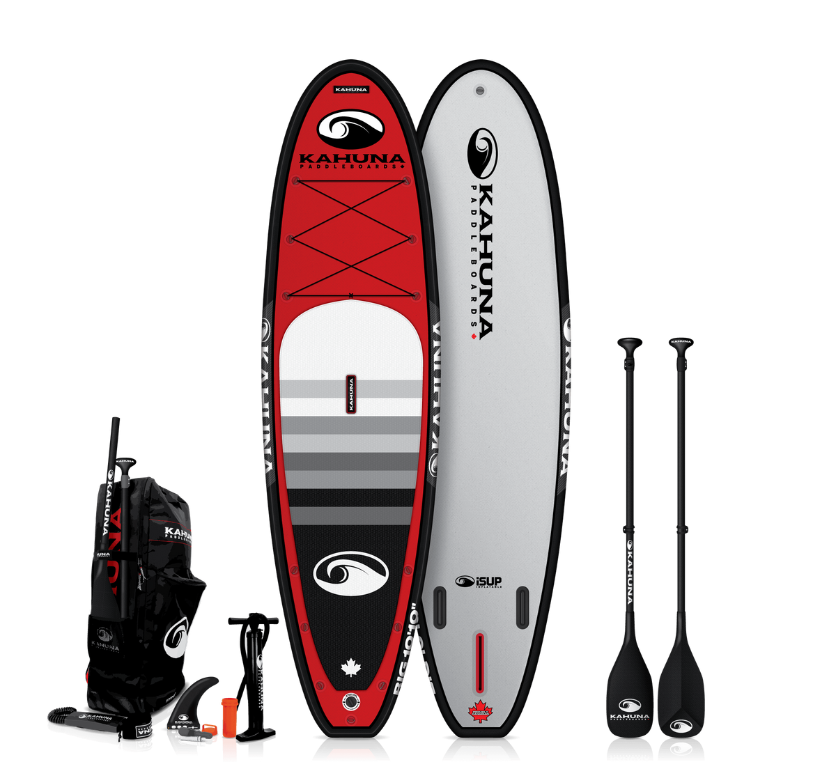 10' 10" iSUP BIG ALL TERRAIN KAHUNA PADDLEBOARD