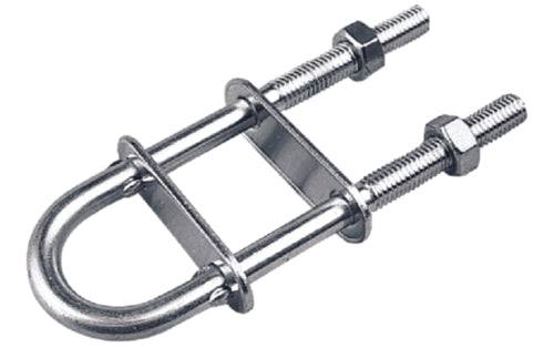 U-Bolt - Stainless Steel, 3/16"