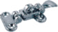 Sea-Dog 2221101 Anti-Rattle Fastener, Chrome/Brass, Carded